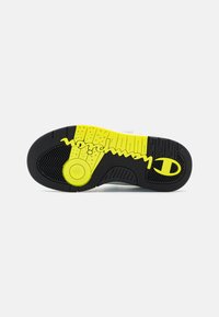Champion RD18 HERITAGE UNISEX - Joggesko - white/new black/safety yellow