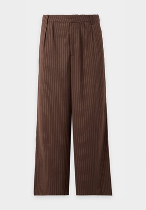 YOURTURN, UNISEX - Trousers - brown