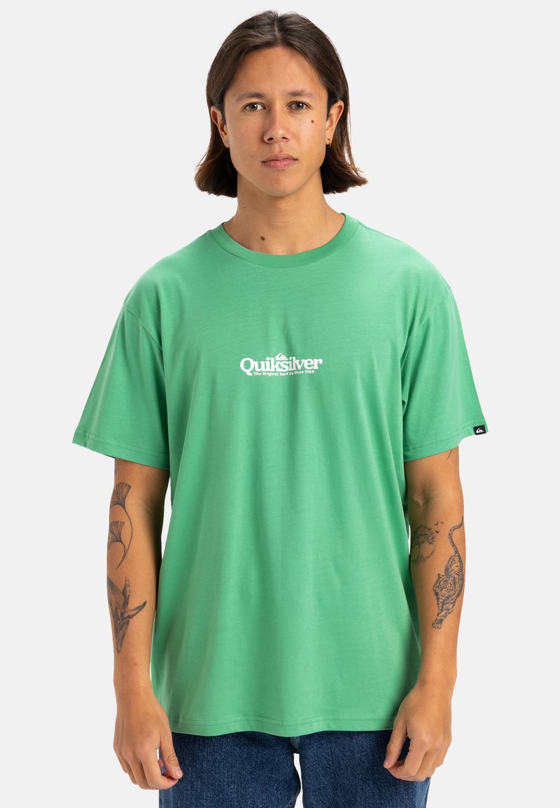 Quiksilver FINELINE - Camiseta estampada - gkz