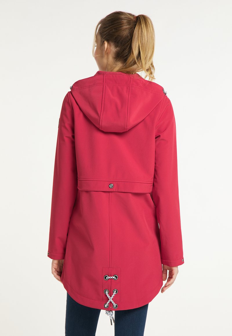 Damen Parkas | Schmuddelwedda SCHMUDDELWEDDA CHANI Parka rot - AE95719 Damen Parkas | Schmuddelwedda SCHMUDDELWEDDA CHANI Parka rot - AE95719
