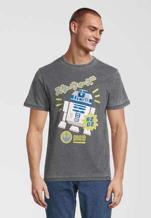 STAR WARS R2D2 - Print T-shirt - dunkelgrau