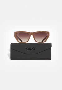 QUAY AUSTRALIA NO APOLOGIES UNISEX - Solbriller - doe/brown gradient