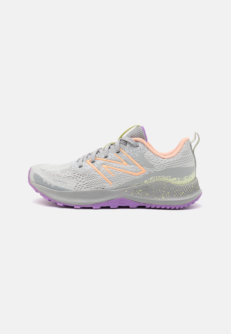 New Balance DYNASOFT NITREL V5 UNISEX - Scarpe da corsa su strada - grey matter