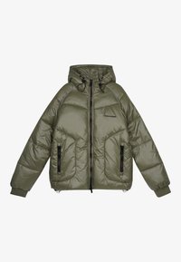 TOBY PUFFER - Vinterjakker - mud olive