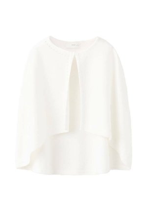 Gilet - gebroken wit