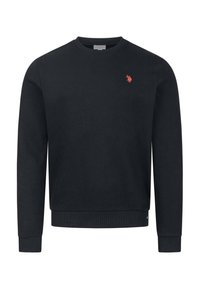 Unausgewählt, schwarz-rust