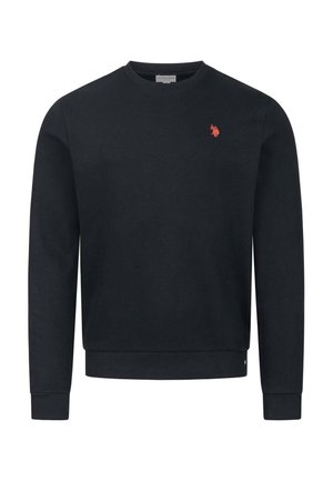 U.S. Polo Assn., USJaxxon - Sweatshirt - schwarz-rust