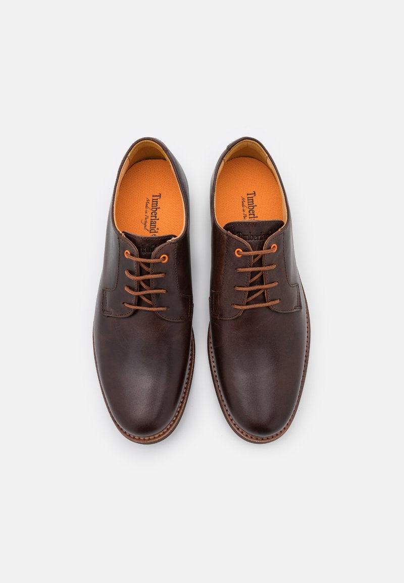 Herren Klassische Schnürer | Timberland CITY GROOVE DERBY Schnürer dark brown/dunkelbraun - BF83127 Herren Klassische Schnürer | Timberland CITY GROOVE DERBY Schnürer dark brown/dunkelbraun - BF83127