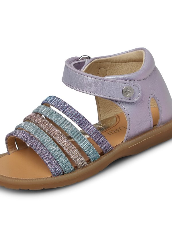 Lauflernschuh – flieder