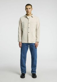 Selected Homme BEN KORI - Jean droit - medium blue denim