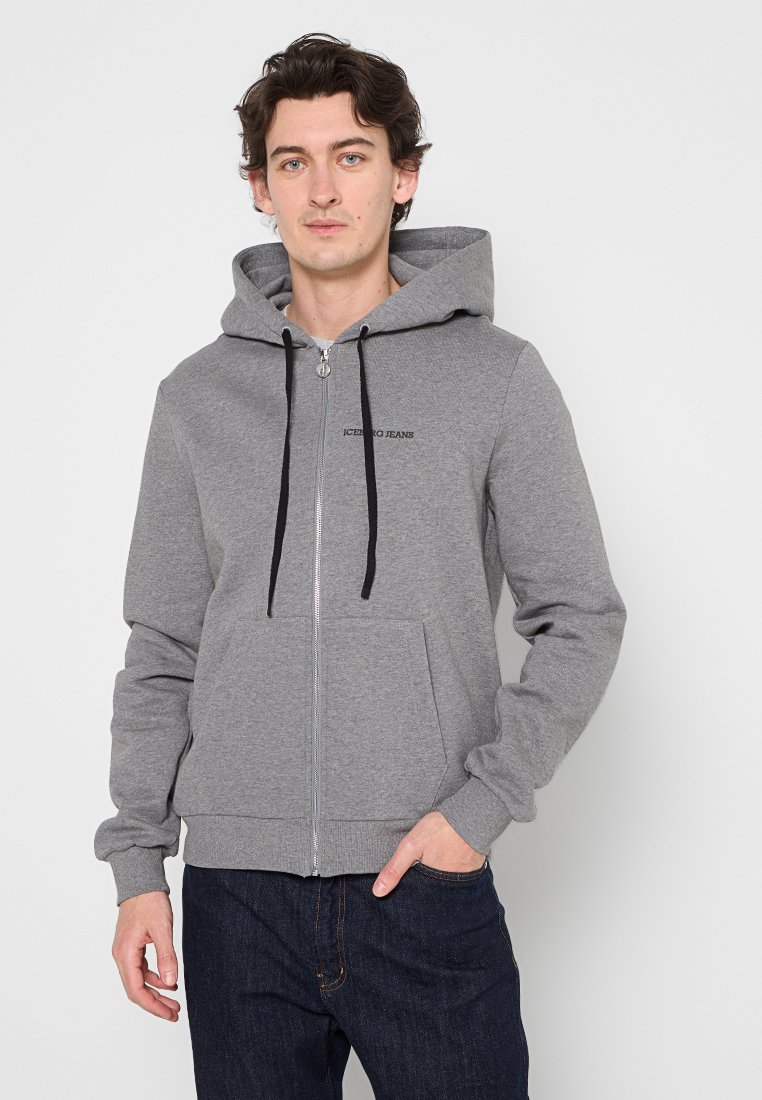 Sudadera con cremallera