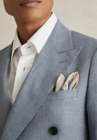 Reiss GIOTTE MEDALLION-PRINT  - Ozdobná vreckovka - indigo blue