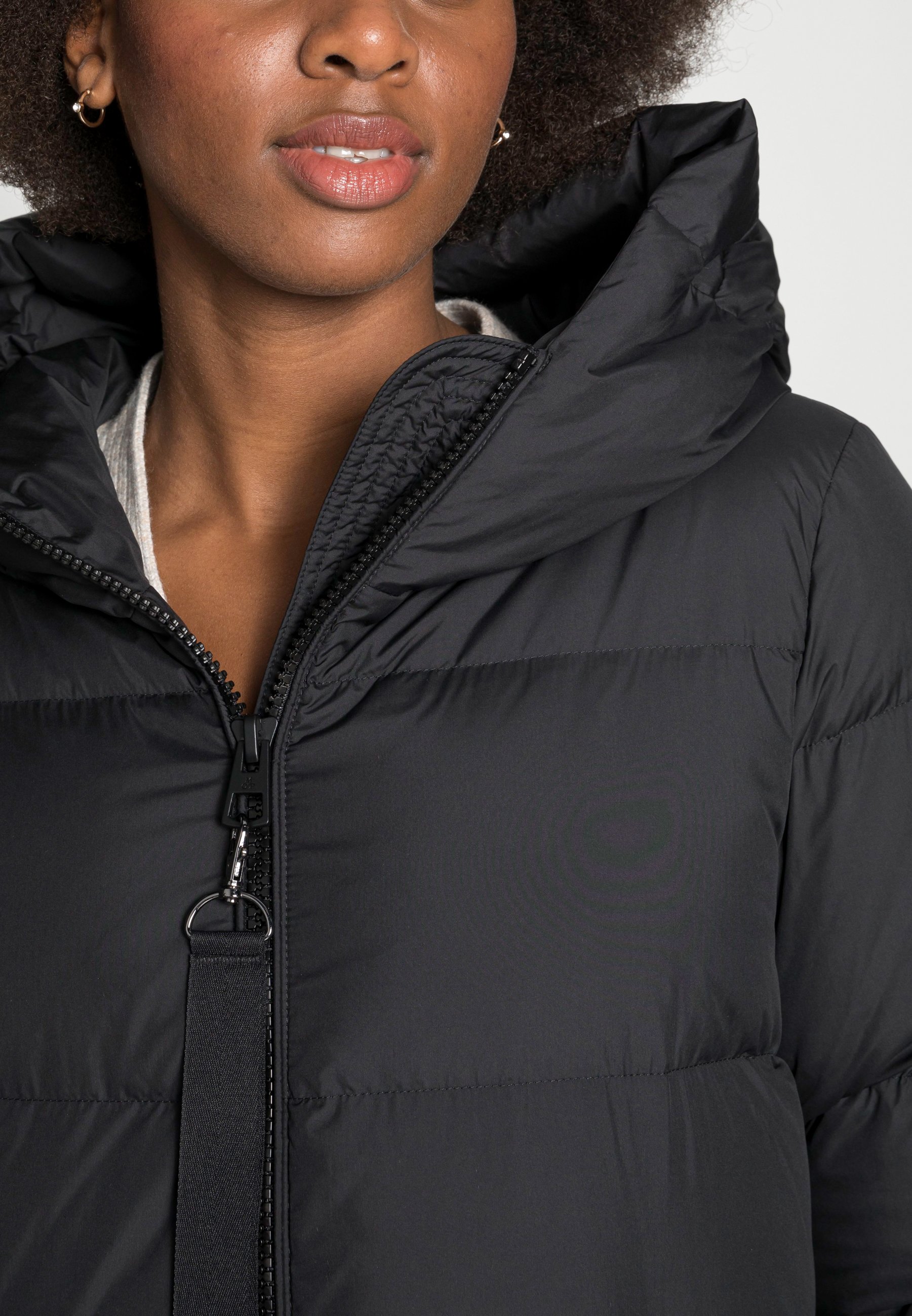 Marc O'Polo PUFFER COAT FIX HOOD WELT 
