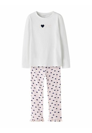 SET - Pidžaamakomplekt - mauve morn
