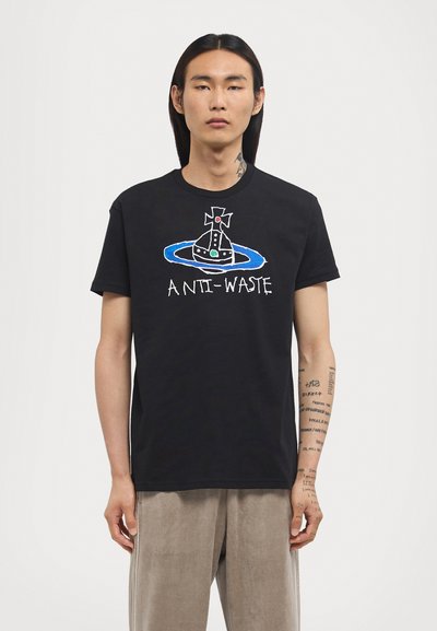 Vivienne Westwood ANTIWASTE CLASSIC - T-shirts med print - black