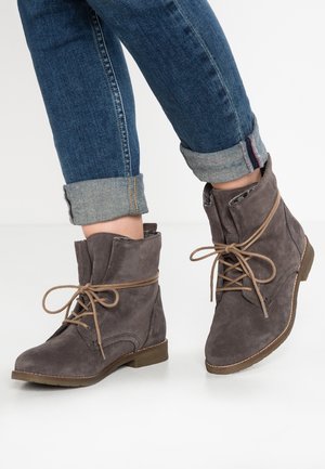 Botines con cordones - grey