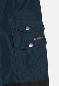 Fjällräven KIDS VIDDA TROUSERS UNISEX - Outdoorové nohavice - mountain blue