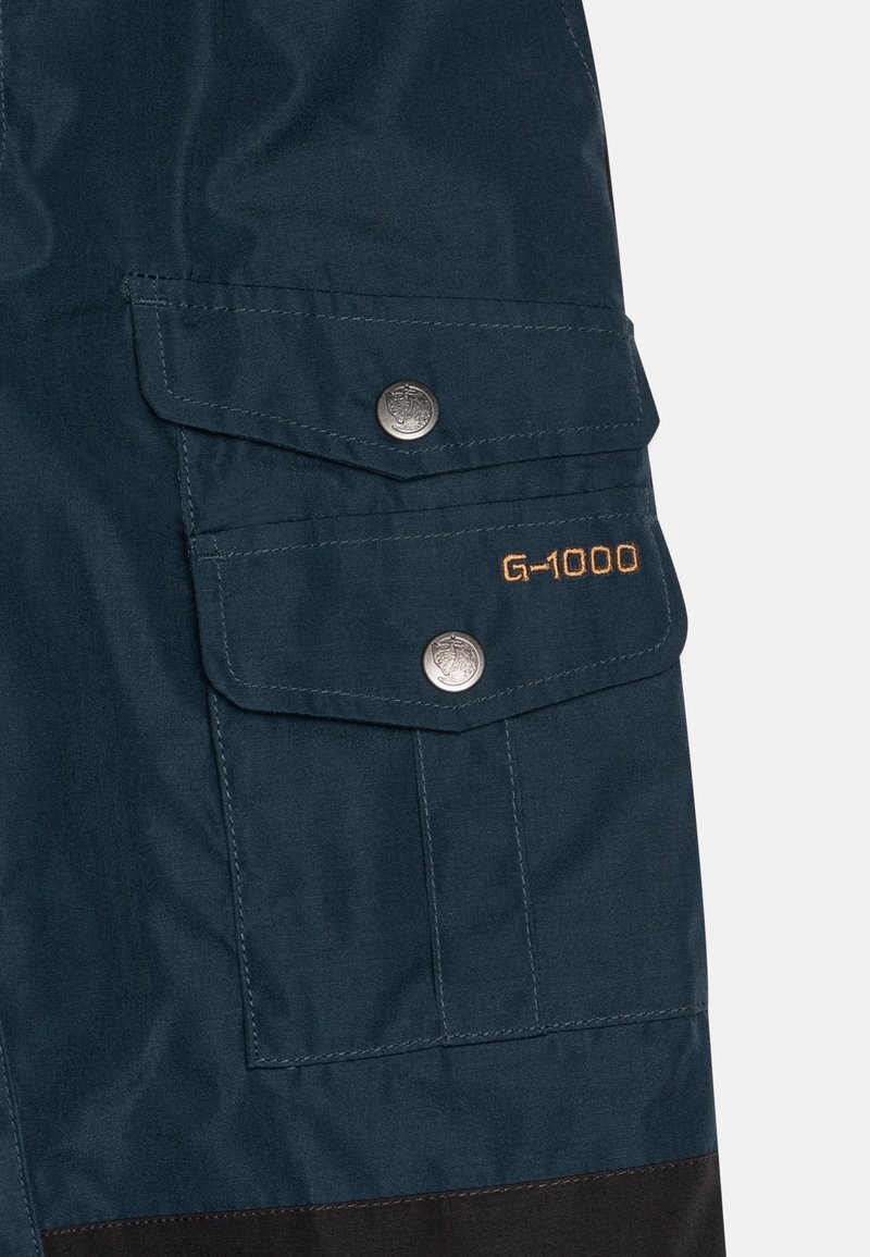 Fjallraven 80592 Kids Vidda Trousers Pantaloni Sportivi Unisex - Bambini Uncle Blue 158