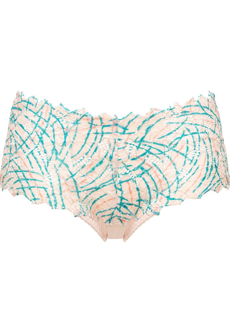 Sans Complexe Arum Mosaic Slip Graphic Pink Pink Zalando De