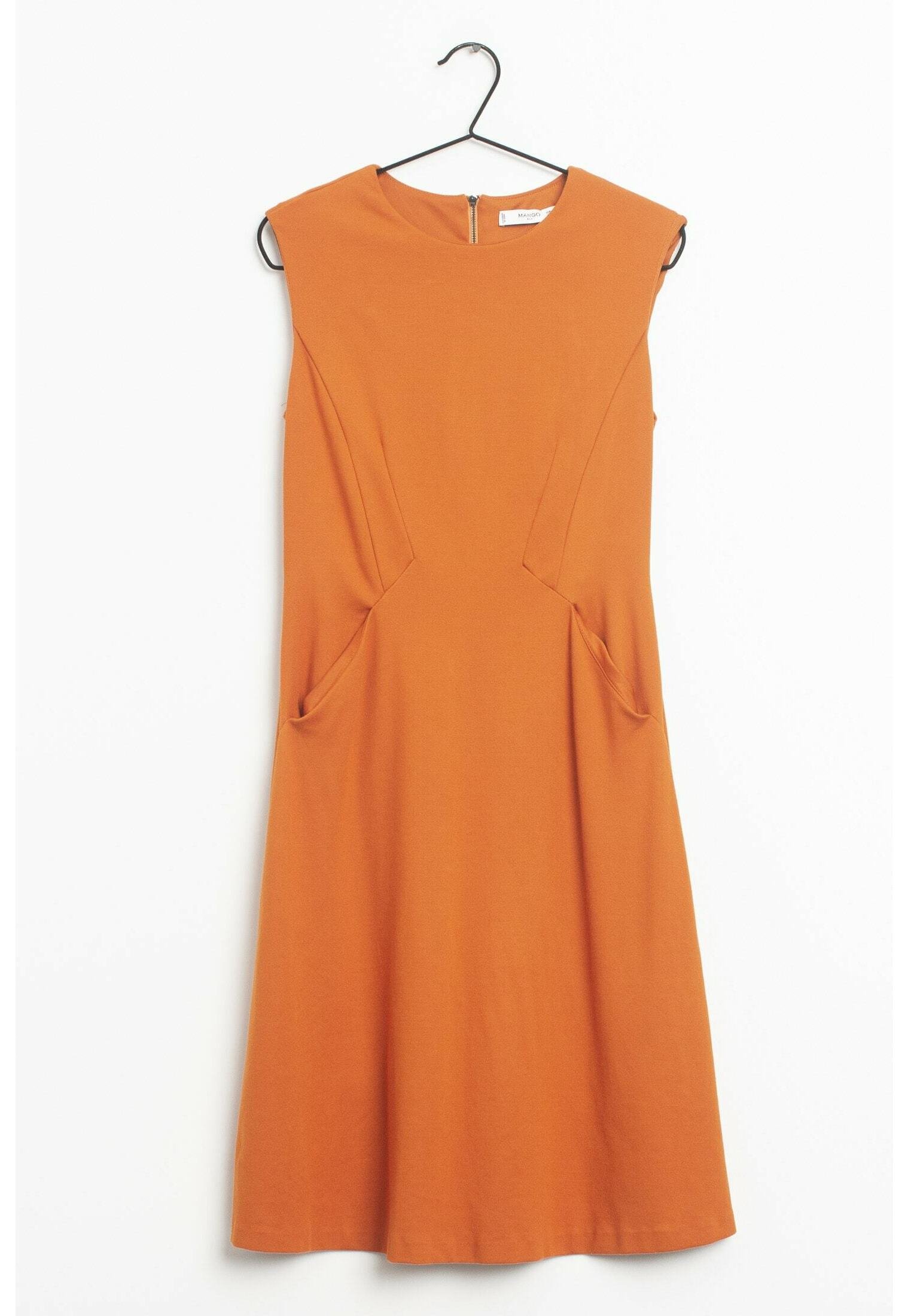 Mango Vestido informal - orange/naranja - Zalando.es