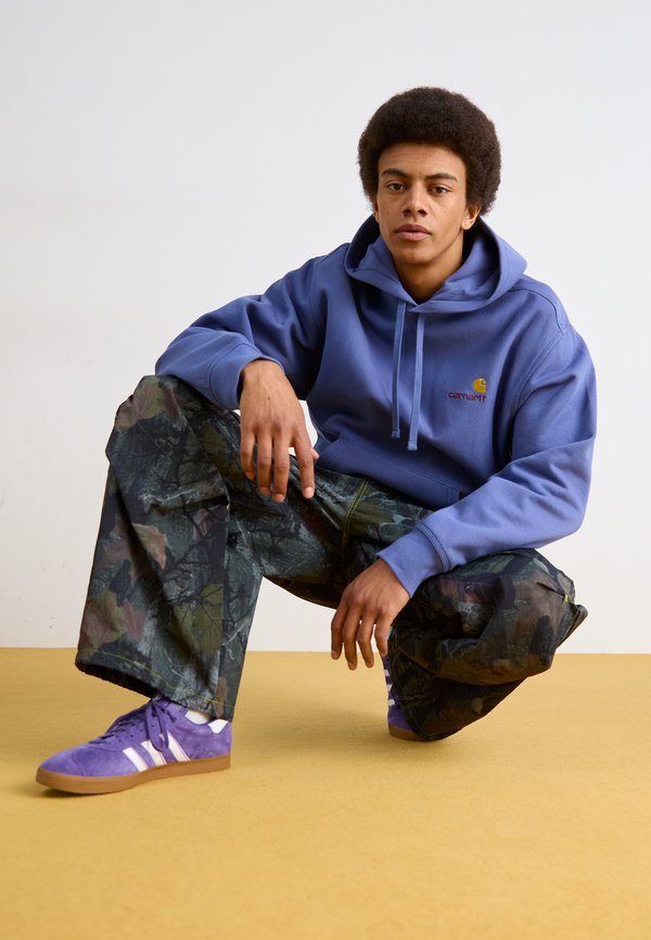 HOODED AMERICAN SCRIPT  - Hoodie2