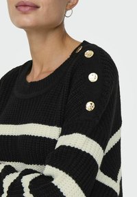 JDY Pulover - black
