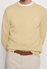 GANT Strickpullover - sand
