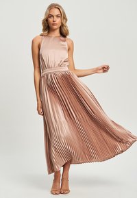 CHANCERY PETA - Kokteilikleit/peokleit - taupe