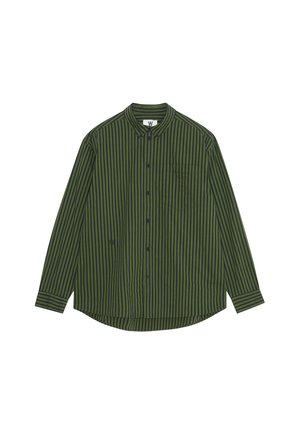 DOUBLE A BY W.W. WWDAY STRIPE EMBROIDERY - Krekls - pear