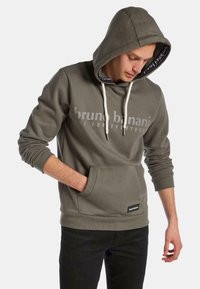 Bruno Banani Kapuzenpullover - anthrazit   melange