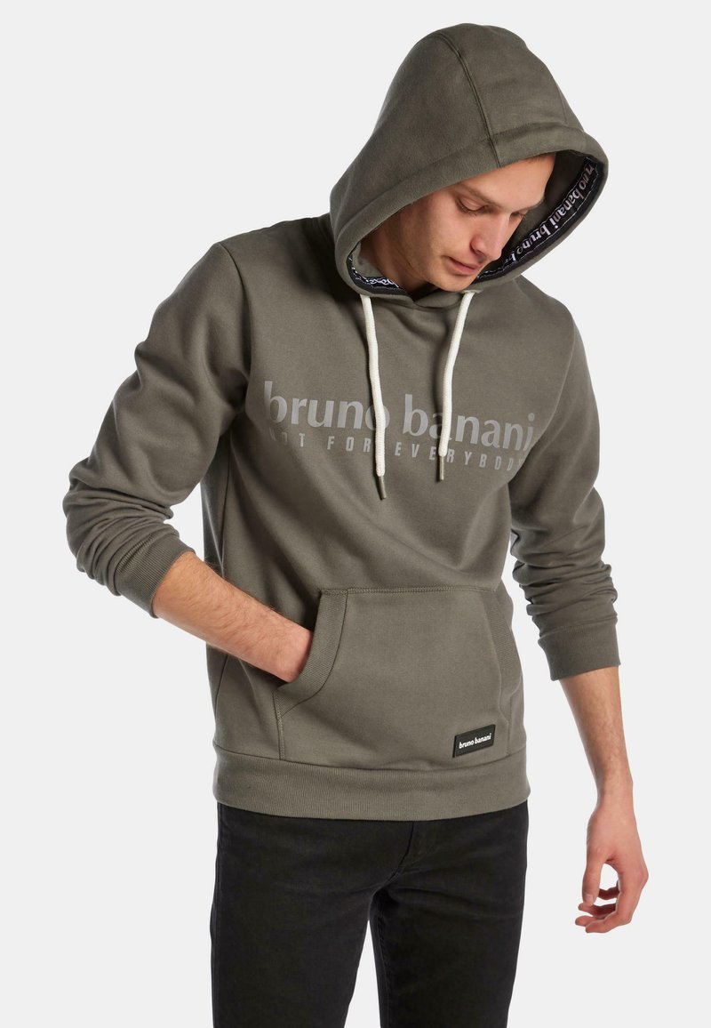 Bruno Banani Kapuzenpullover - anthrazit   melange