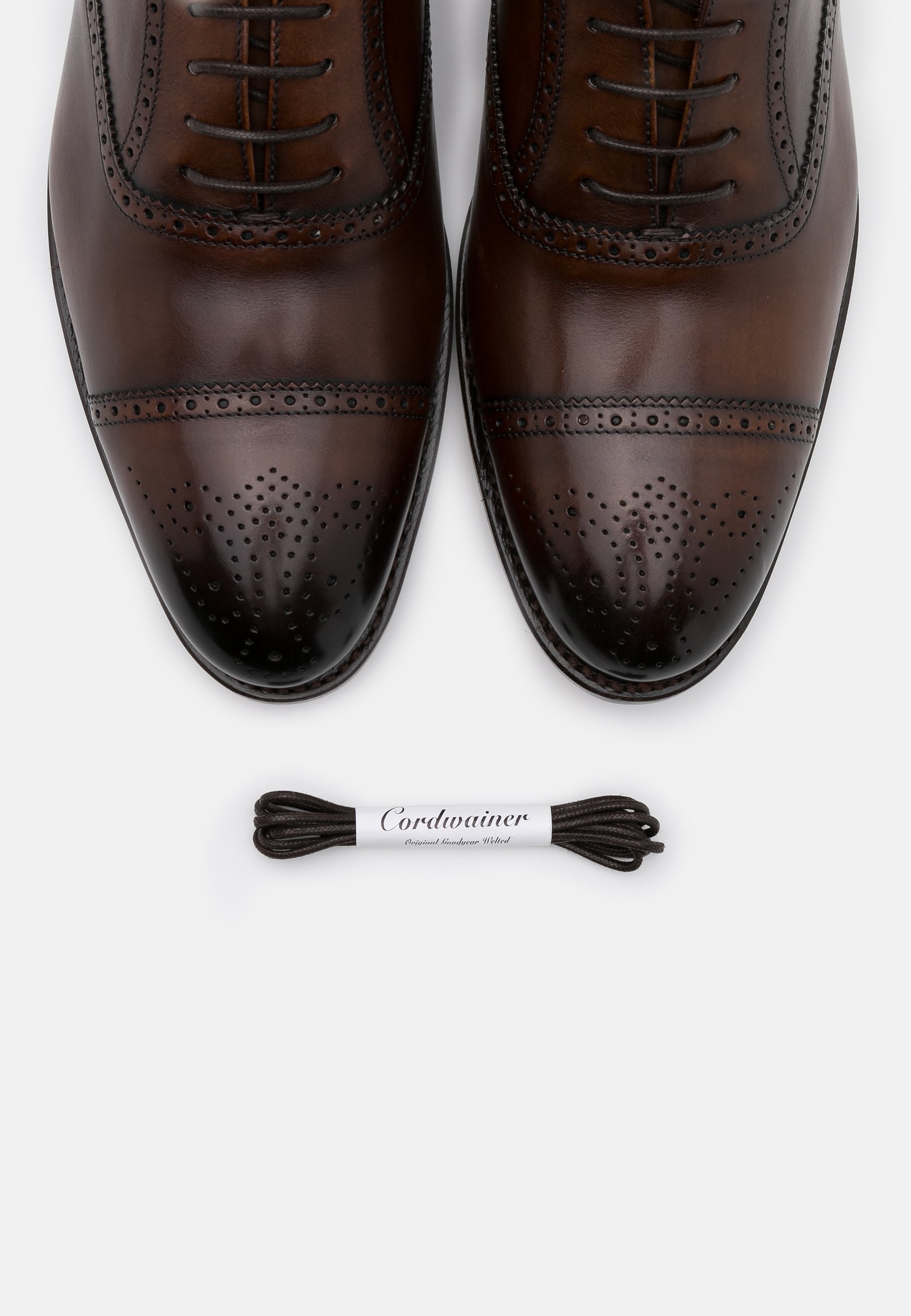Cordwainer MICHAEL Pensko med snøring elba espresso Cordwainer MICHAEL Pensko med snøring elba espresso