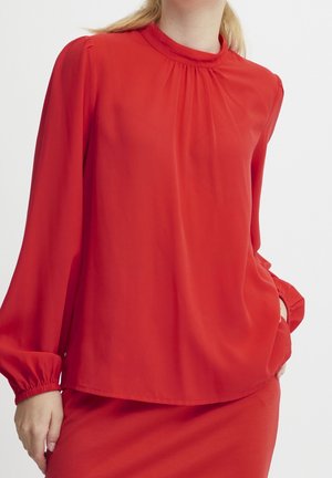 Bluse - red