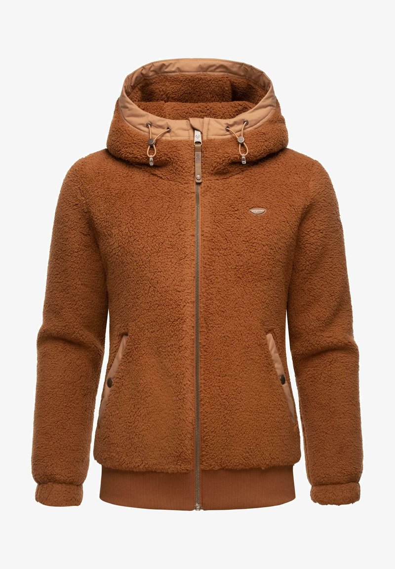 Ragwear COUSY - Jachetă din fleece - brown melange