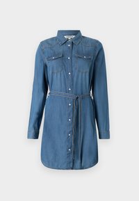 ONLALEXA - Robe en jean - medium blue denim
