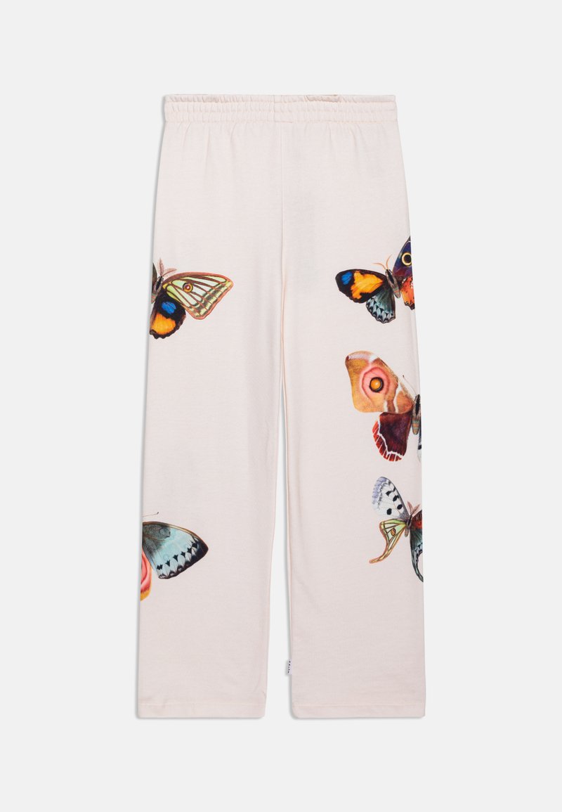 Molo AURITA SOFT PANTS - Trousers - sand