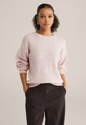 Pulover - light pink