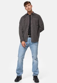 INDICODE JEANS THYGE - Overhemd - raven