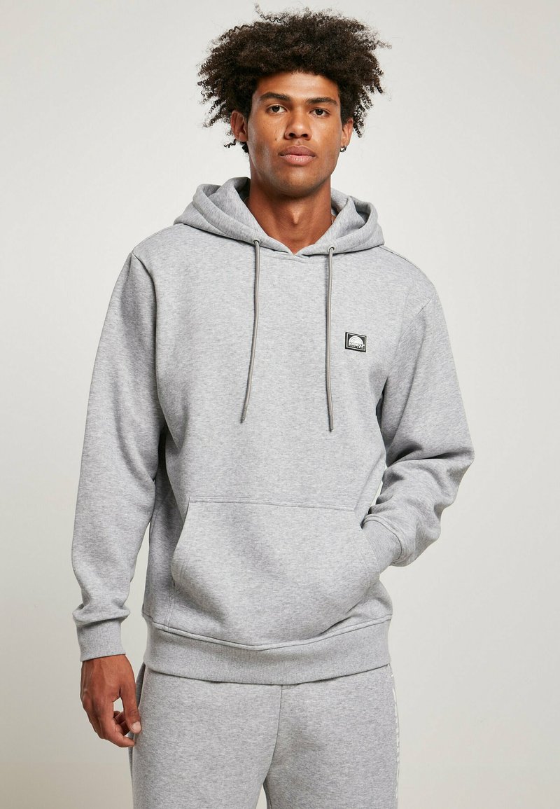 Southpole Mikina s kapucňou - heathergrey