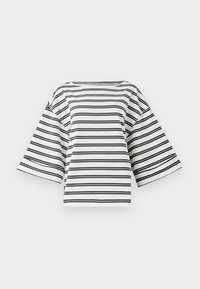 CEST LA VIE TEE - T-shirts med print - black combo