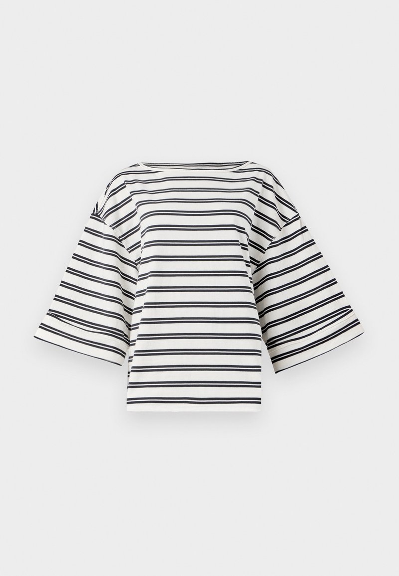 Free People T-shirt print zwart
