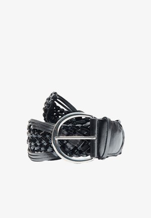 Stradivarius, WIDE BRAIDED BELT - Ceinture tressée - black
