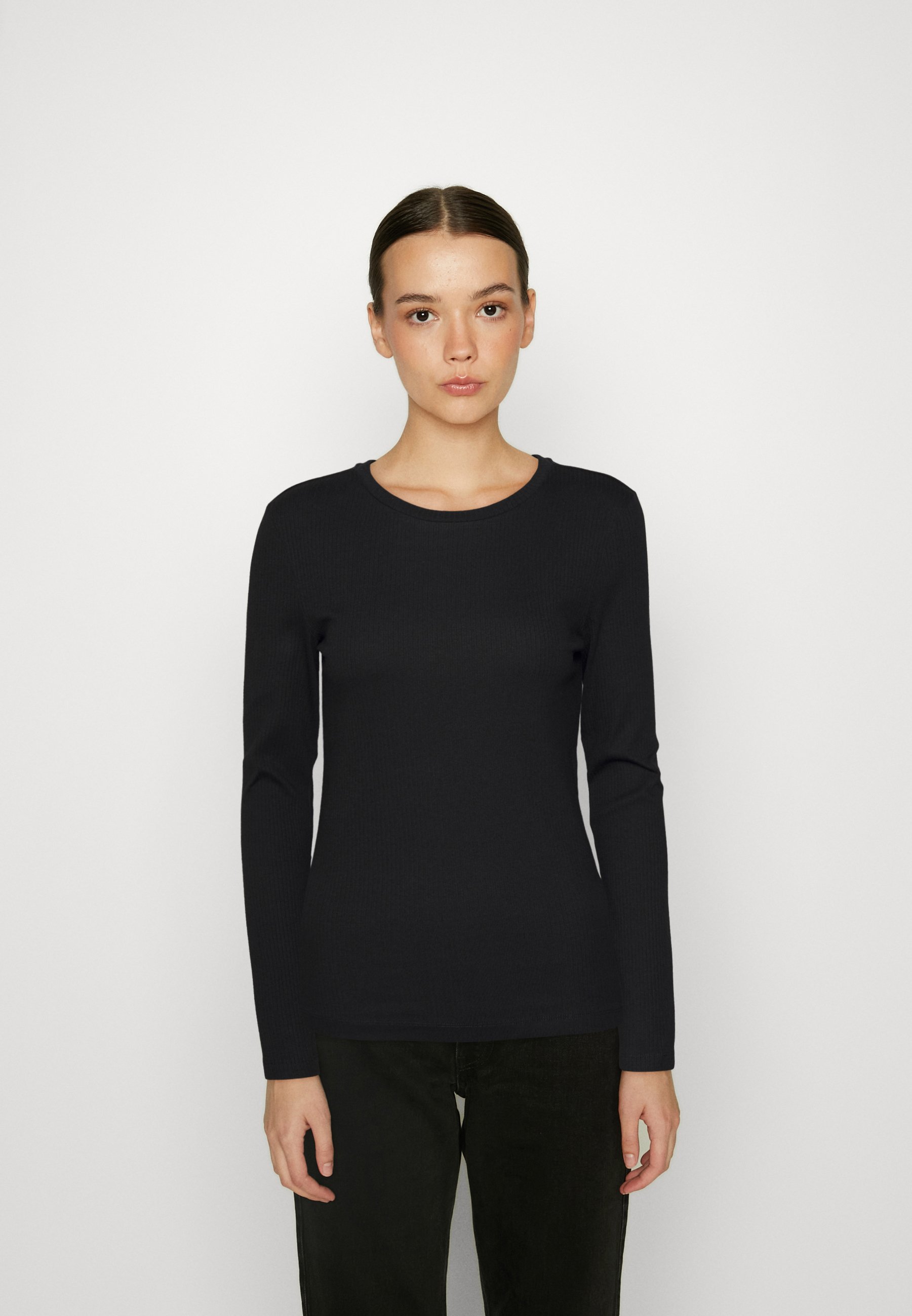 VERO MODA Vmseja LS Lace Top Wvn Pa Maglietta a Maniche