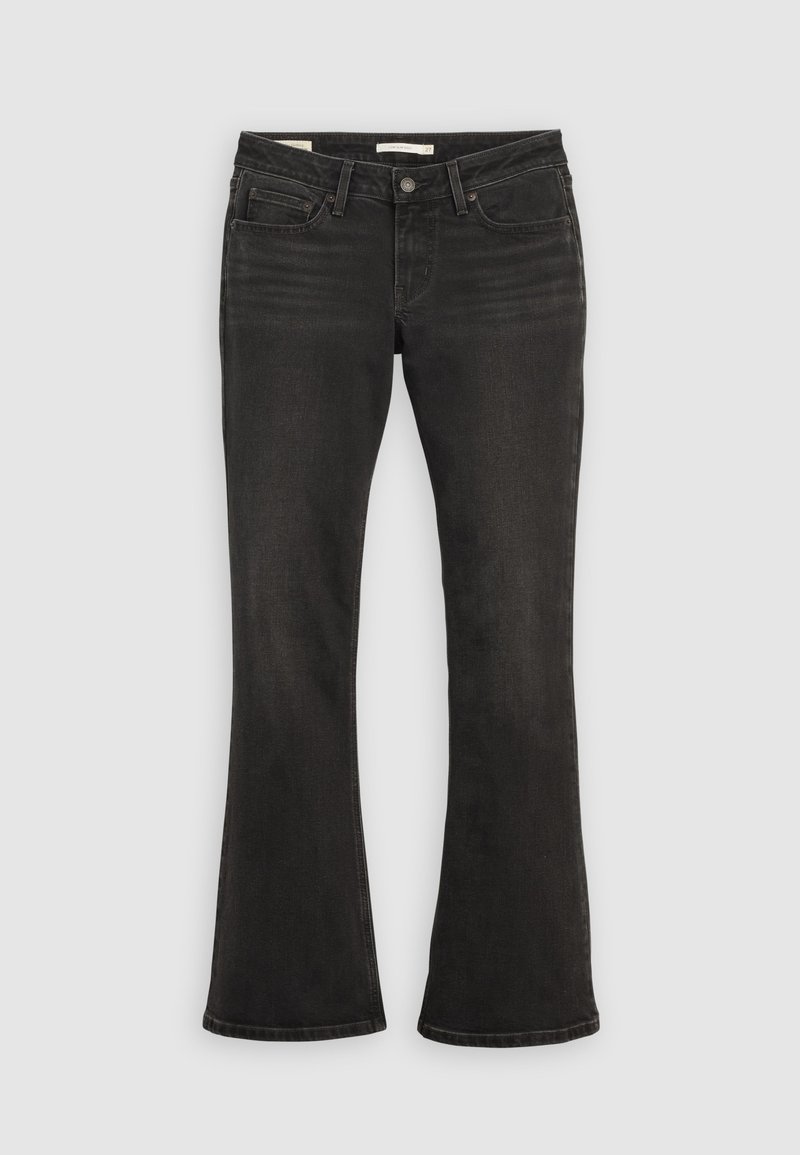 Levi's® LOW SLIM BOOT - Bootcut jeans - rodeo princess/black denim ...