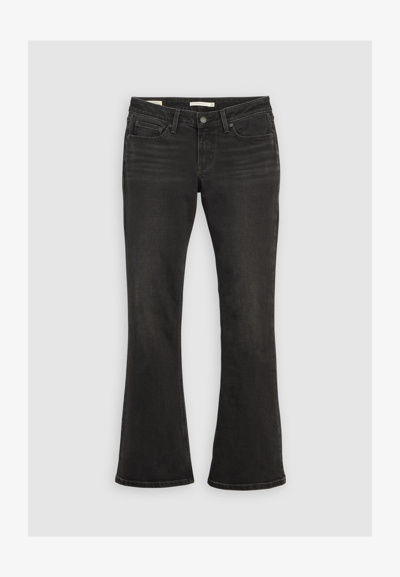 Slim Bot Levi's® LOW SLIM BOOT - Bootcut jeans - rodeo princess/black denim ...