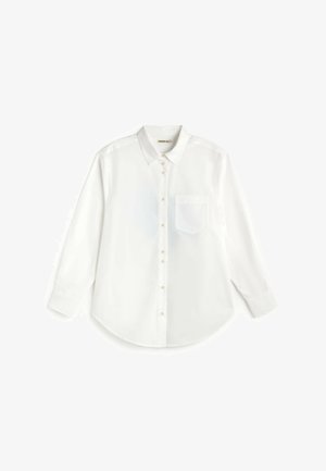 Thinking Mu, ODIE - Button-down blouse - white