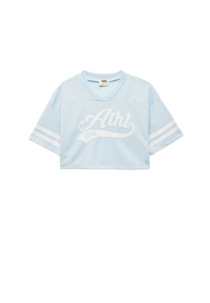 COLLEGE  - T-shirt print - blue