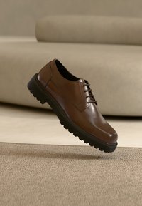 Nepasirinkta, dark brown