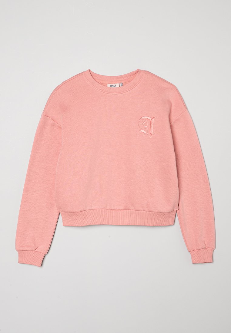 ONLY GIRLS Sweater zalmroze