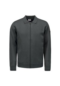 NO EXCESS Strickjacke - dark gray